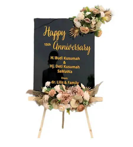 Papan Bunga Akrilik Mempawah Hulu