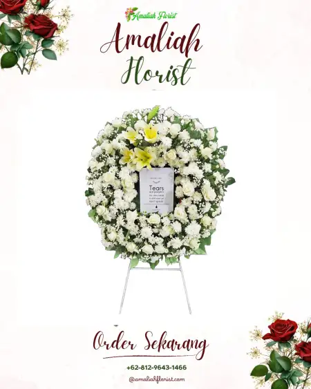 Krans Bunga Duka Mempawah Hulu