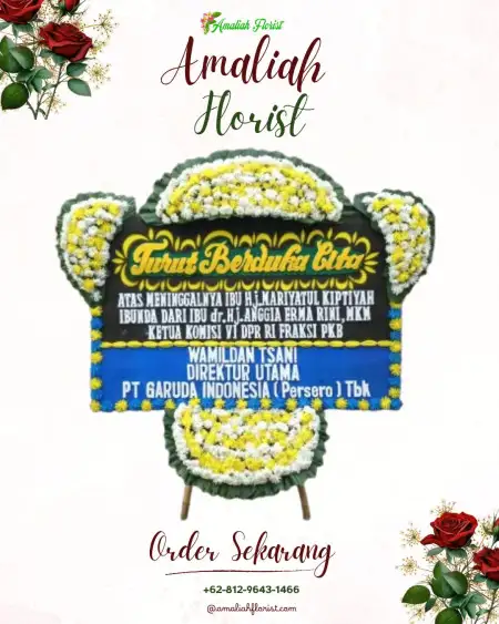 Papan Bunga Duka Mempawah Hulu